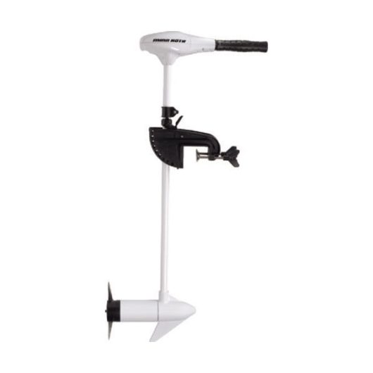 Minn Kota Riptide RT 112 Transom-Mount Saltwater Trolling Motor, 52″ Shaft, 112 lb. Thrust, 36V