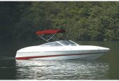 3 BOW 73-78IN RED BIMINI TOP