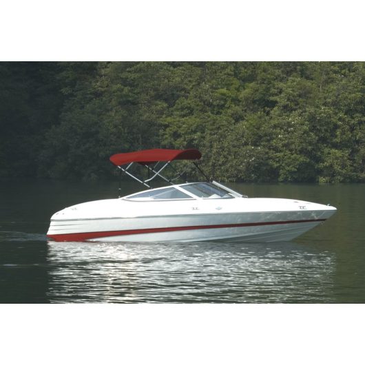 3 BOW 73-78IN RED BIMINI TOP